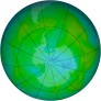 Antarctic Ozone 2003-12-18